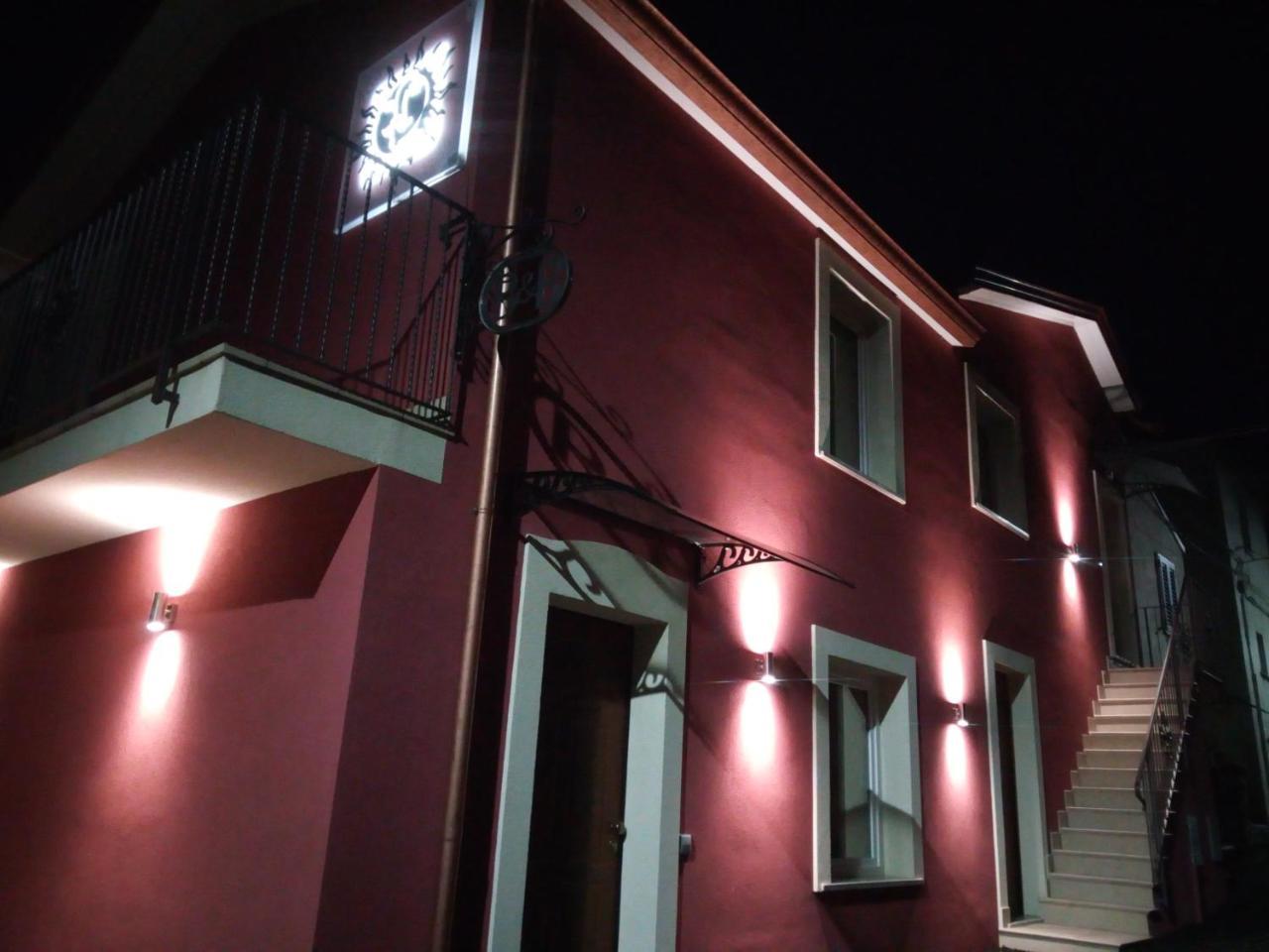 Bed and Breakfast Borgo Sole Luna Fornelli Zewnętrze zdjęcie